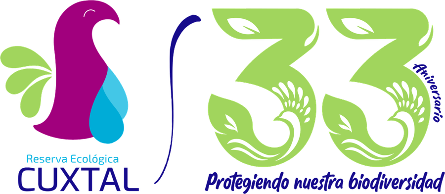 Reserva Ecológica Cuxtal · 33 Aniversario · Protegiendo nuestra biodiversidad